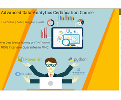 Best Data Analyst Course in Delhi.110015. Best Online Live Data Analytics